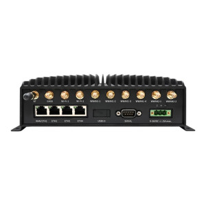 Digi TX54 5G / Cat 12 Cellular Router, Digi 360, 3-pin terminal block, WiFi, FirstNet, Verizon Frontline